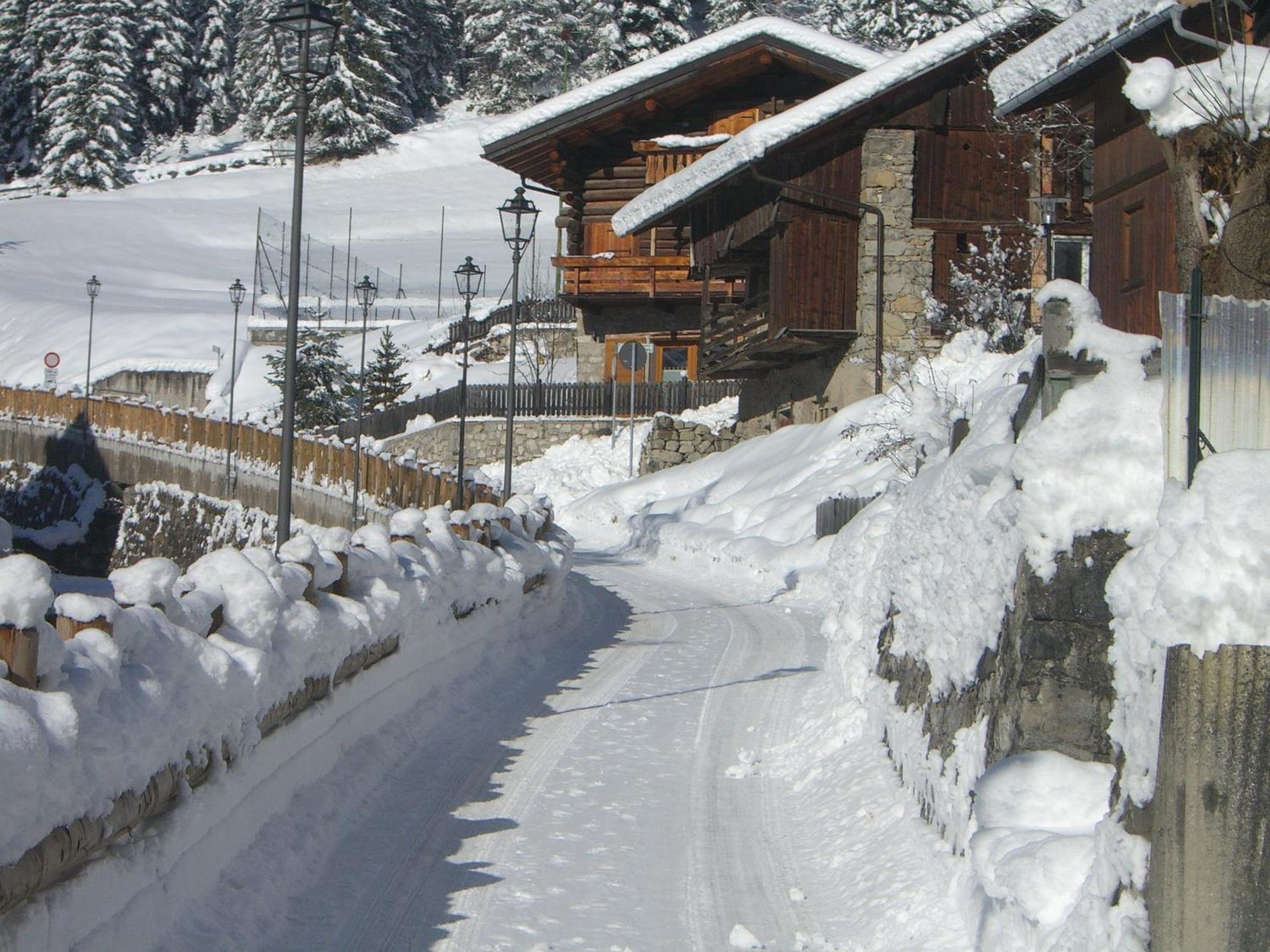 Hotel Garni Val Udai à Mazzin Extérieur photo