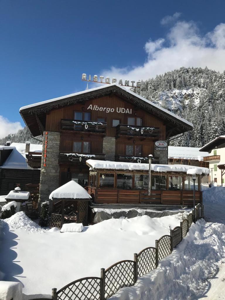 Hotel Garni Val Udai à Mazzin Extérieur photo