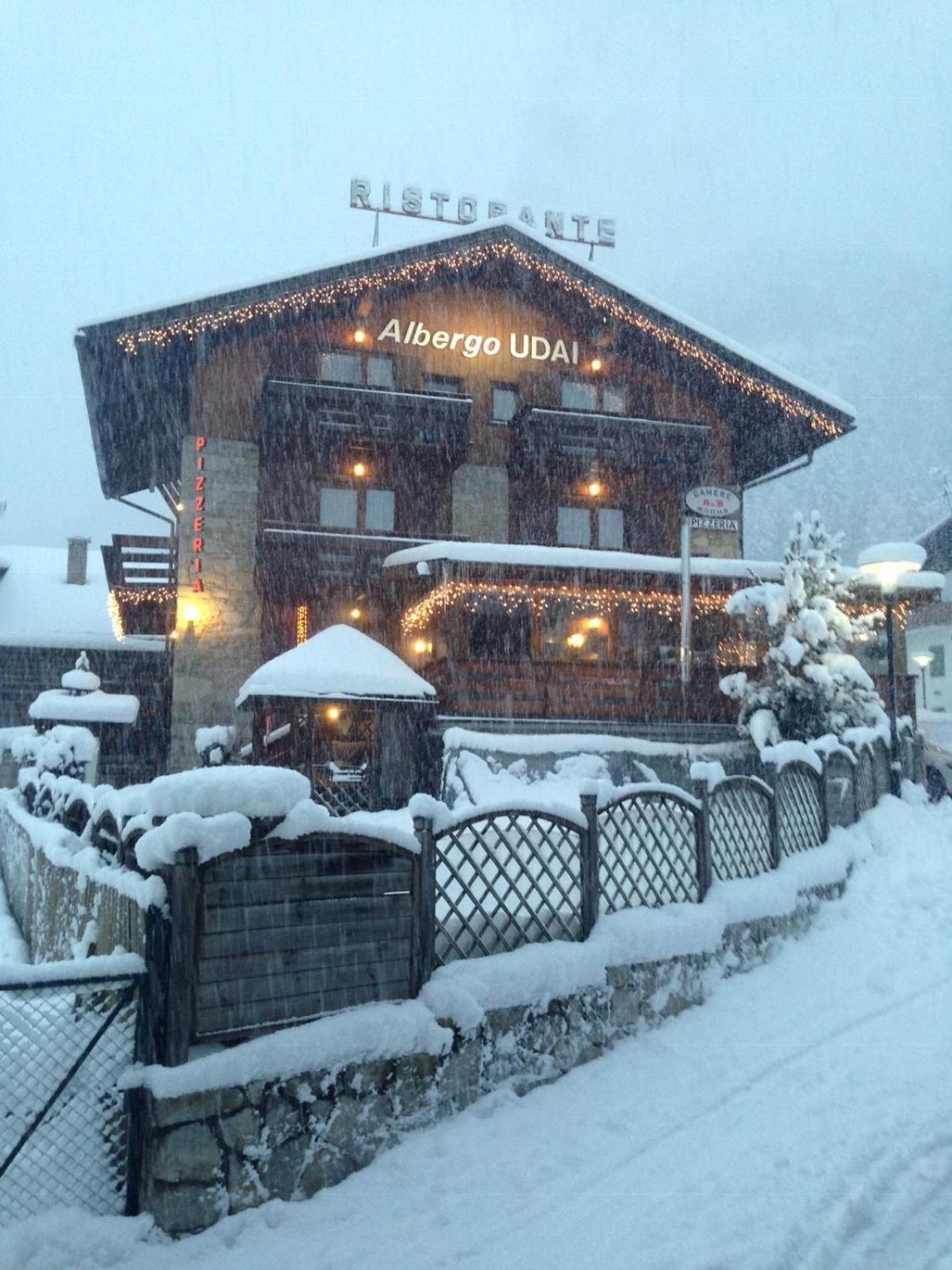Hotel Garni Val Udai à Mazzin Extérieur photo